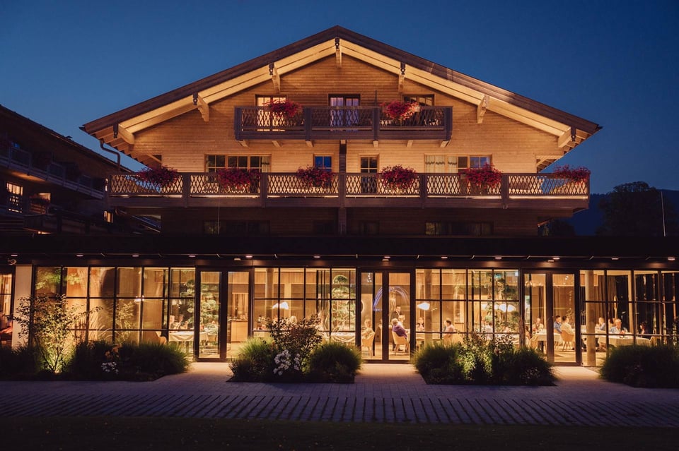 Egerner Höfe Hotel, how it began