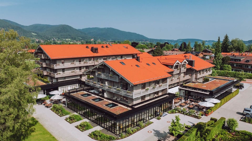 Egerner Höfe Hotel, how it began