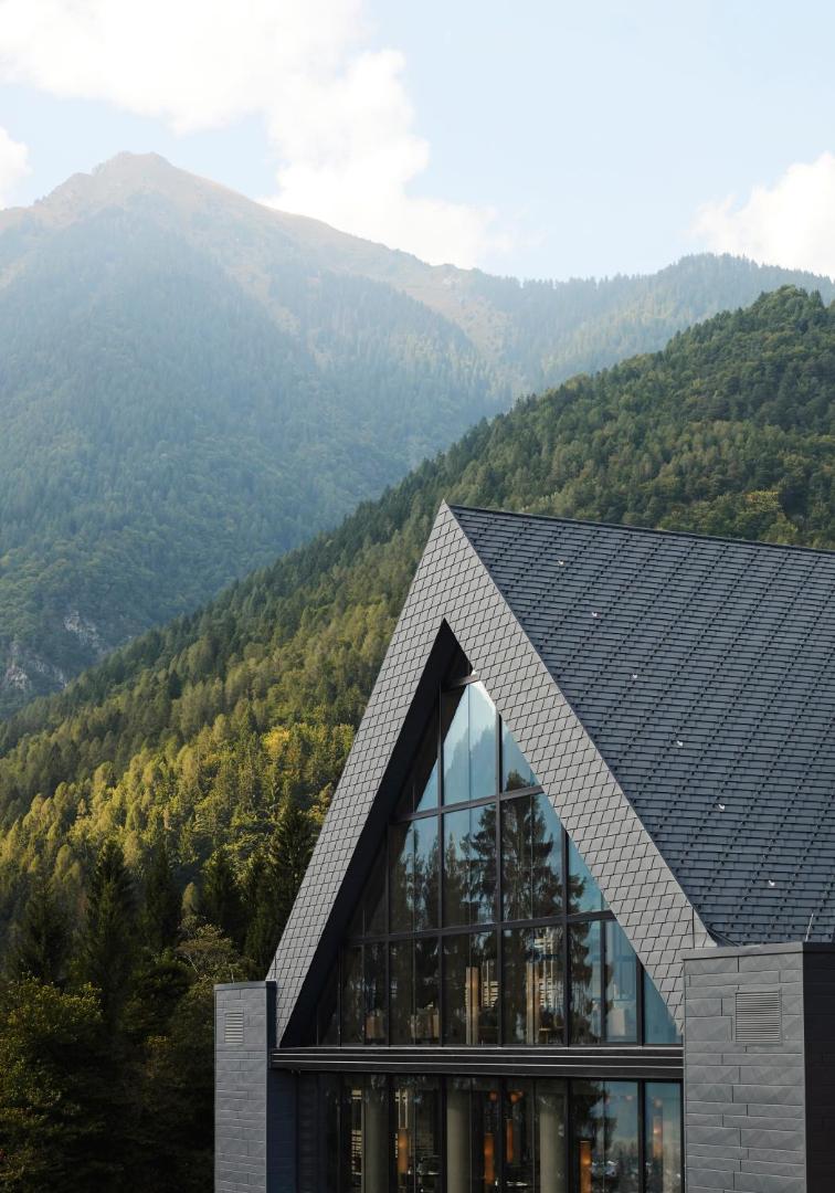 Lefay Resort & SPA Dolomiti, how it began