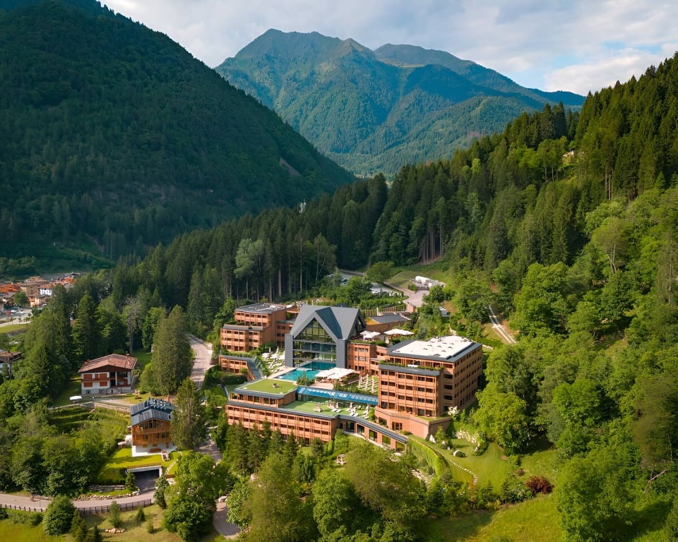 Lefay Resort & SPA Dolomiti, how it began