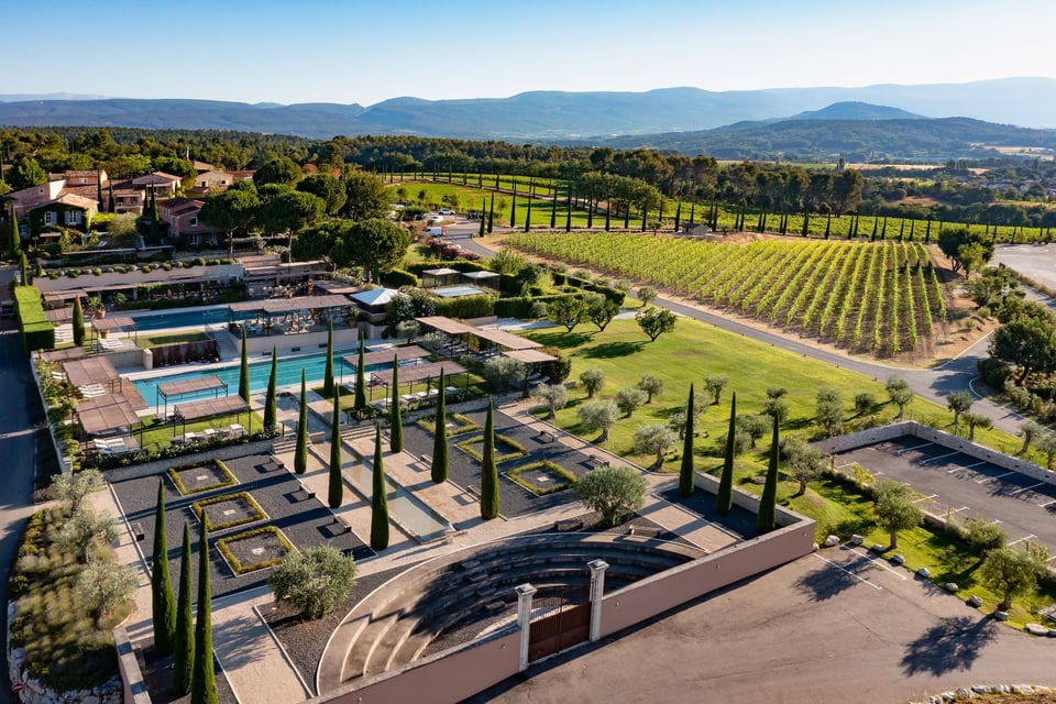 Coquillade Provence, how it began