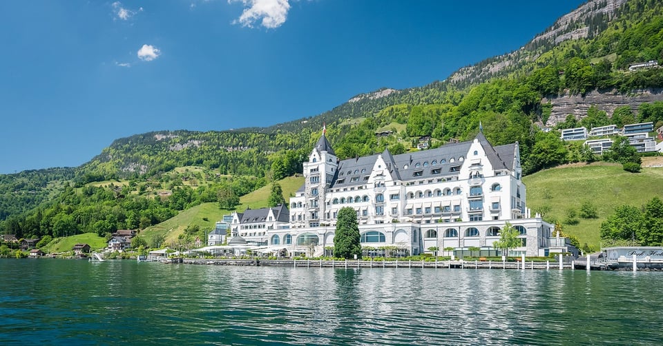 Park Hotel Vitznau, how it began