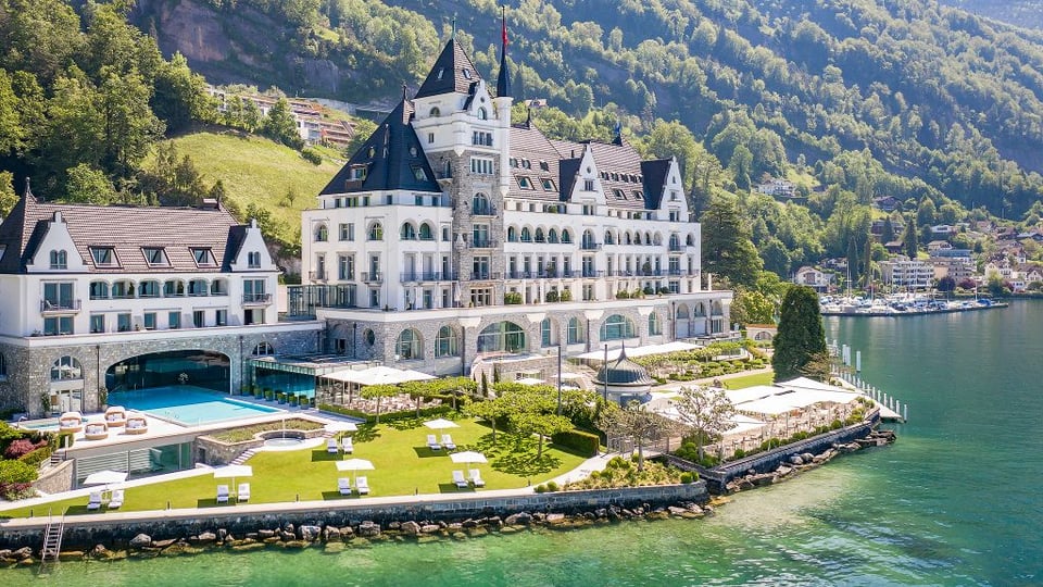 Park Hotel Vitznau, how it began