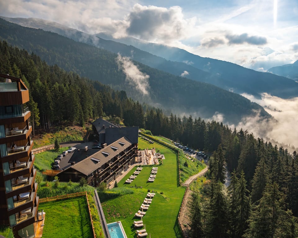Forestis Dolomites, how it began