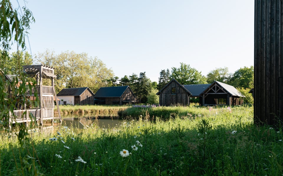 Les Sources de Cheverny, how it began