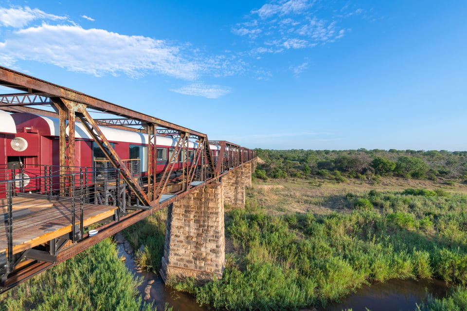 Kruger Shalati - The Train on the Bridge, how it began