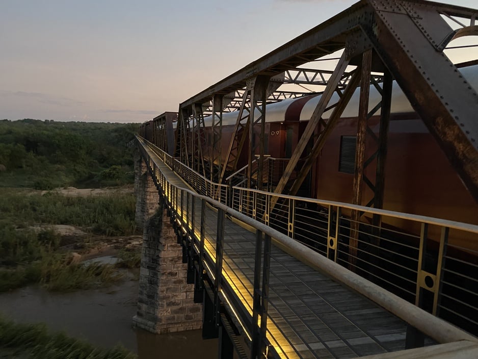 Kruger Shalati - The Train on the Bridge, how it began