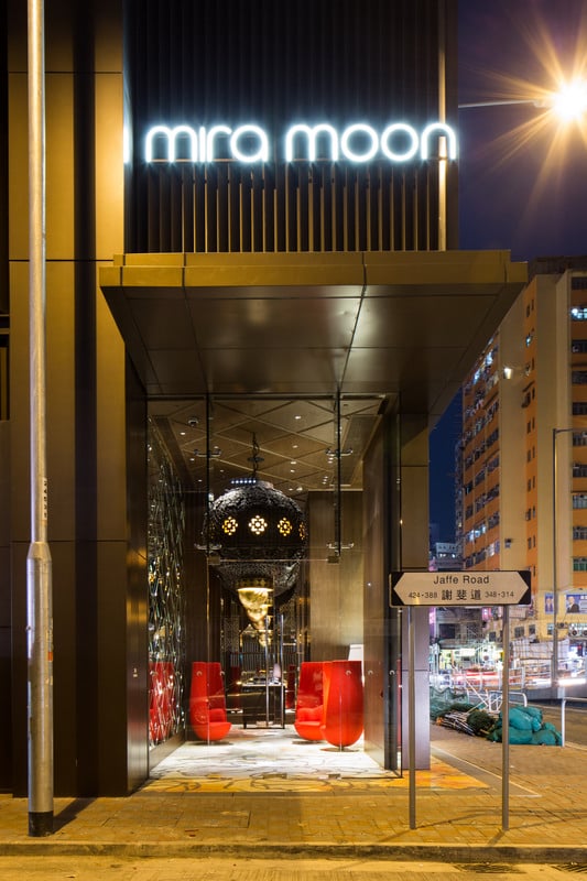 Mira Moon Hotel, how it began
