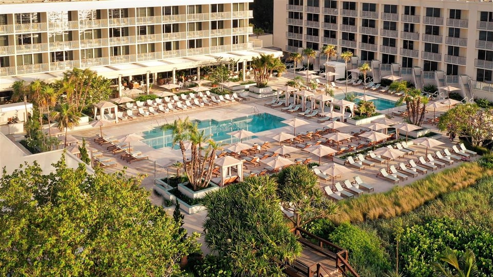 Four Seasons Resort Palm Beach, how it began