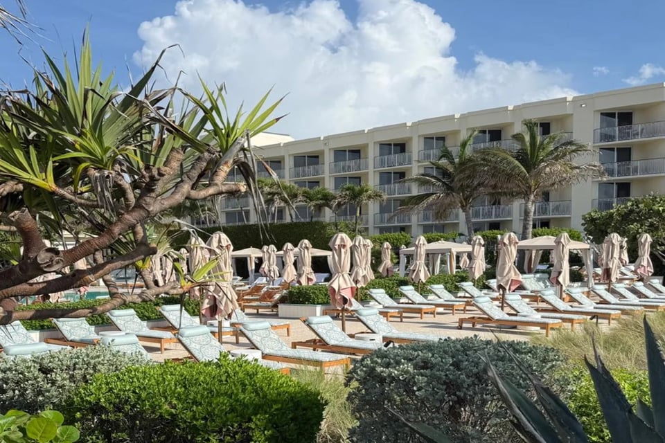 Four Seasons Resort Palm Beach, how it began