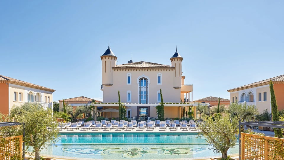 Airelles Saint-Tropez, Château de la Messardière