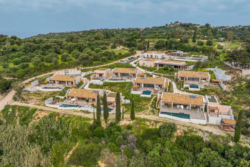 Eliamos Villas Hotel & Spa, how it began