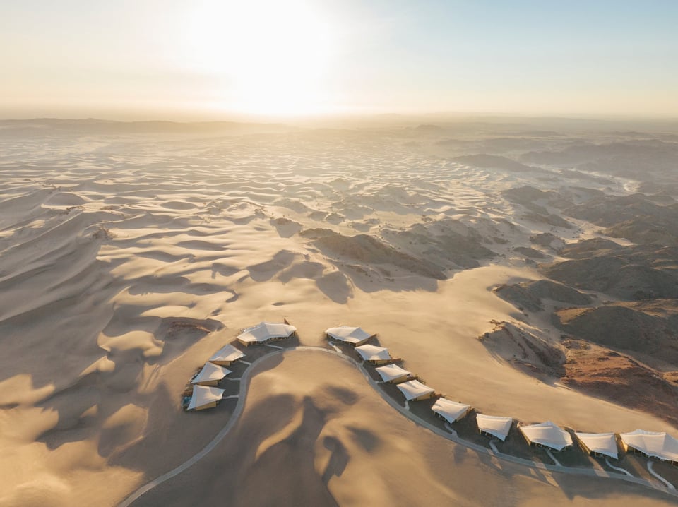 Six Senses Southern Dunes, The Red Sea, how it began