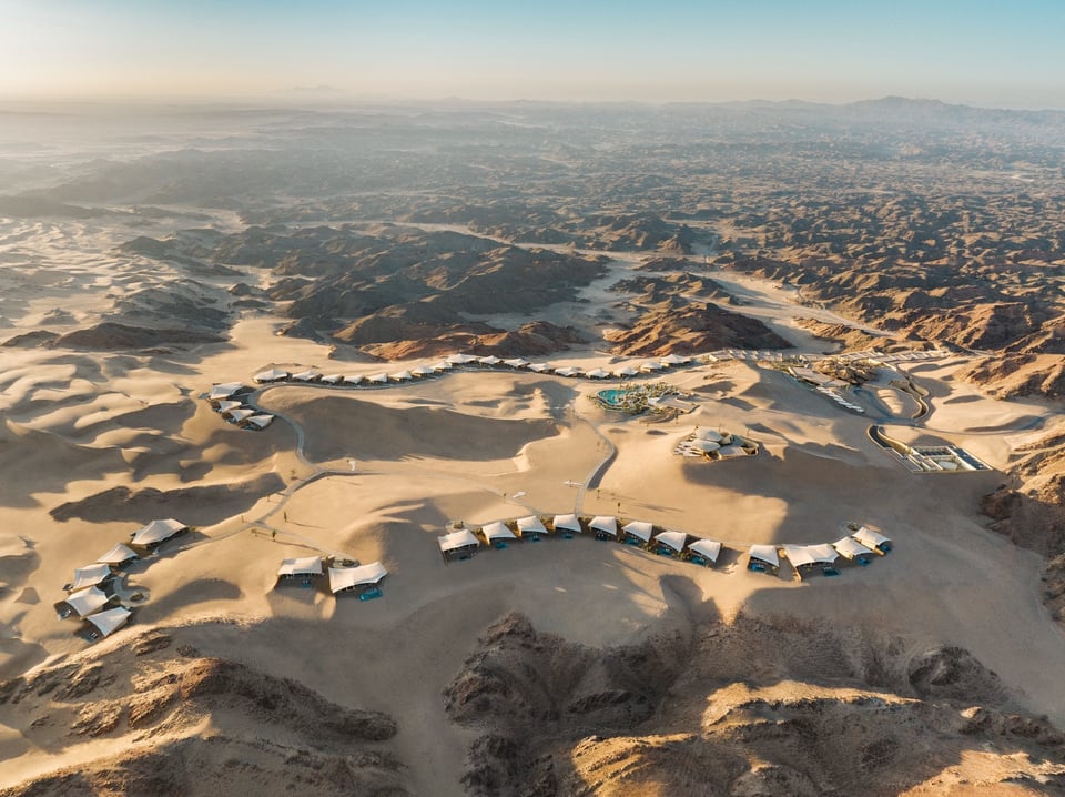 Six Senses Southern Dunes, The Red Sea, how it began