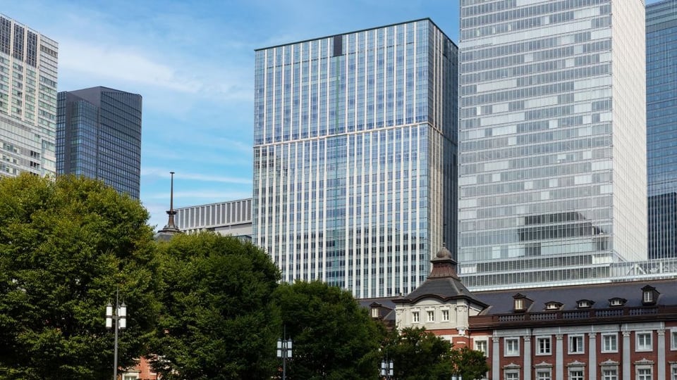 Shangri-La Tokyo, how it began