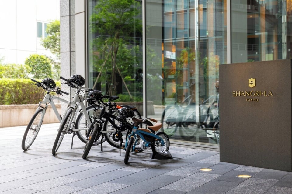Shangri-La Tokyo, how it began
