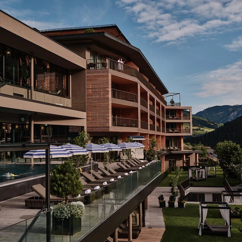 Das Edelweiss Salzburg Mountain Resort, how it began