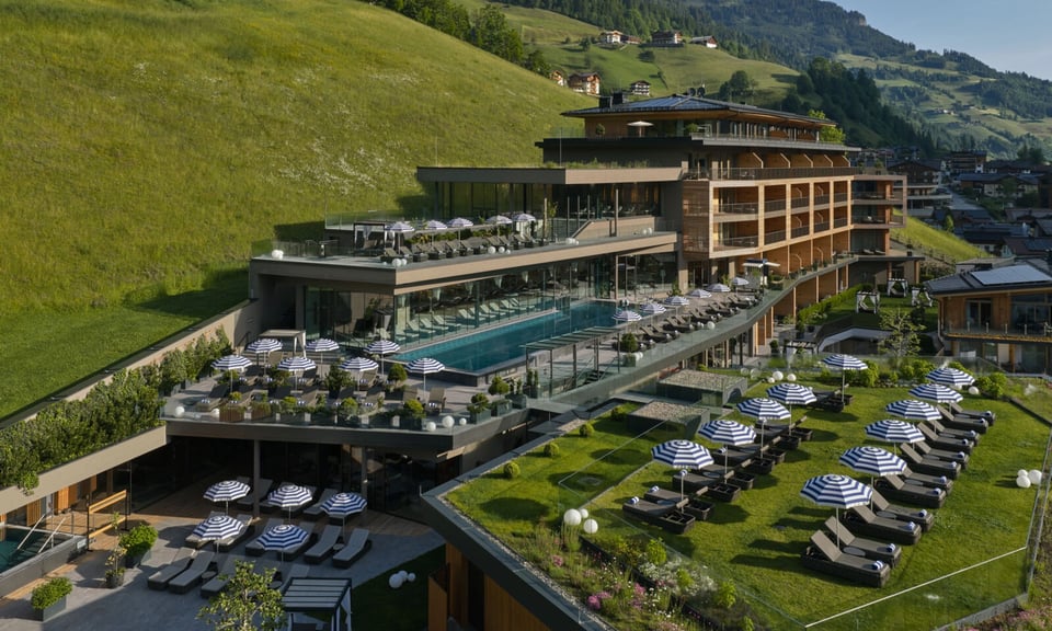 Das Edelweiss Salzburg Mountain Resort, how it began