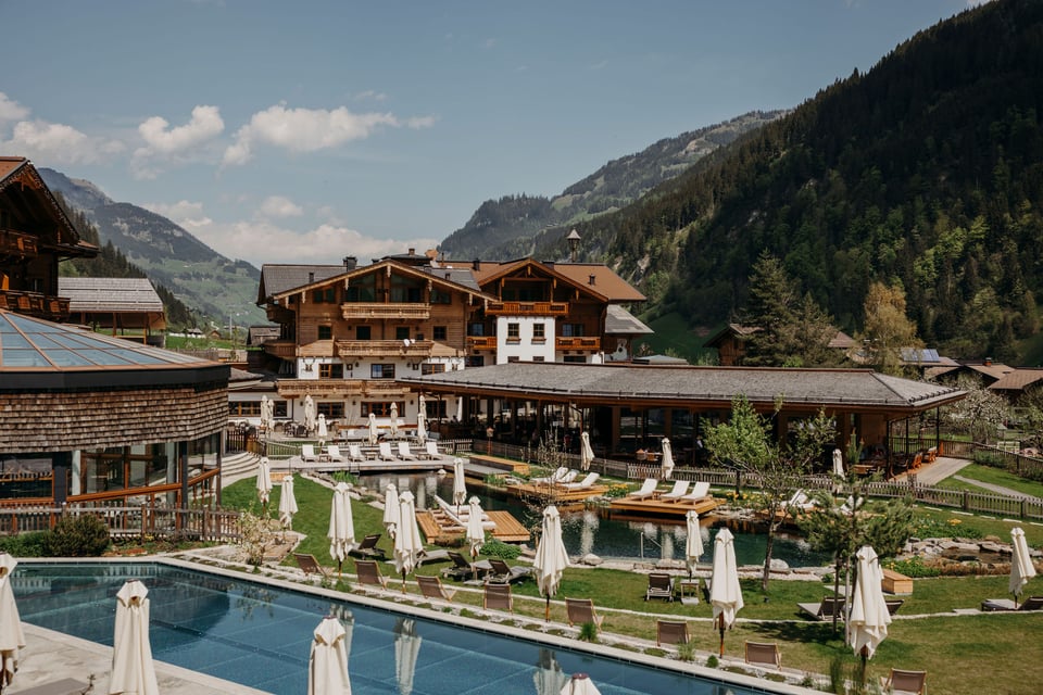 Familien Natur Resort Moar Gut