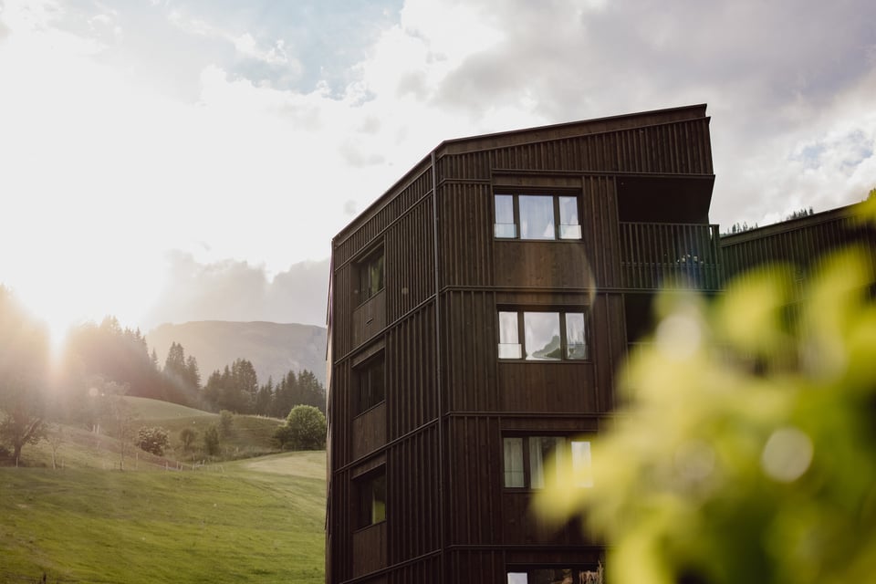 Familien Natur Resort Moar Gut, how it began