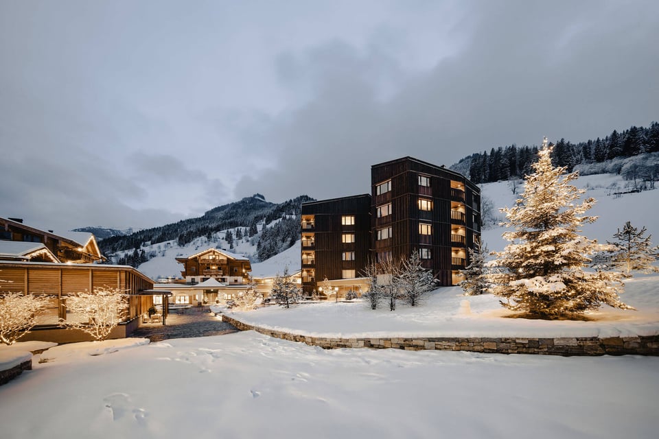 Familien Natur Resort Moar Gut, how it began
