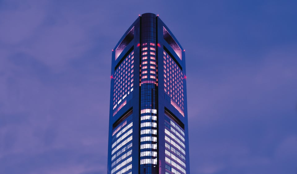 Park Hotel Tokyo, how it began