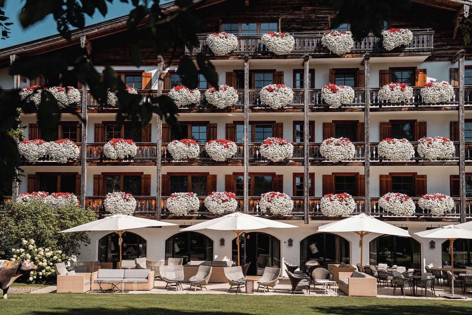 Resort Das Achental, how it began