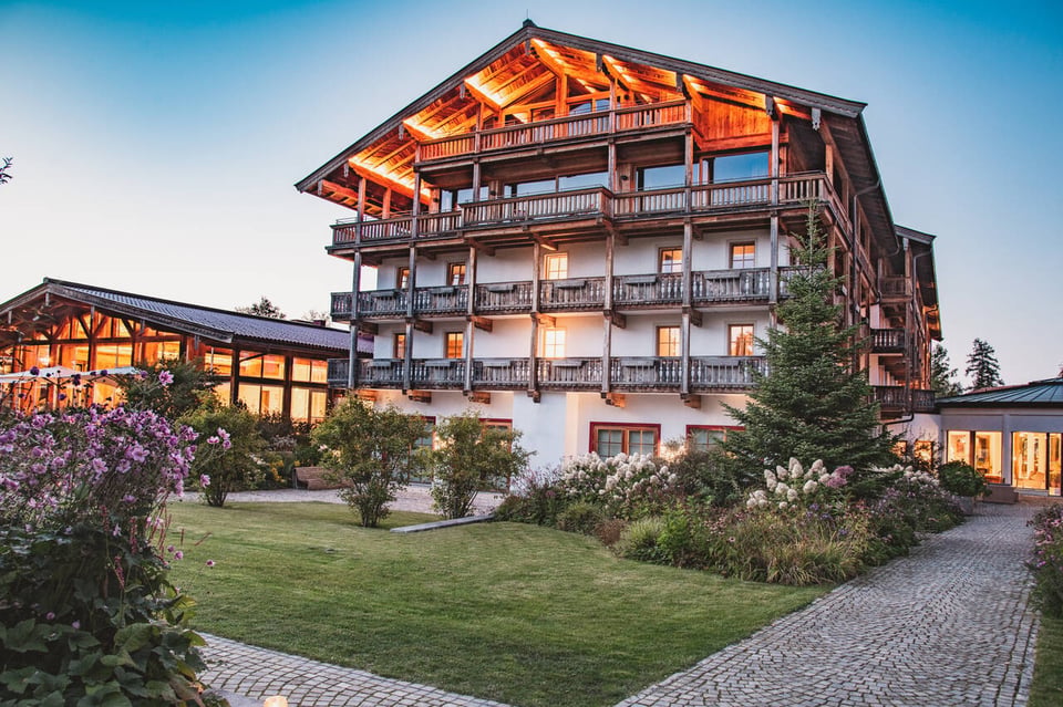Resort Das Achental, how it began