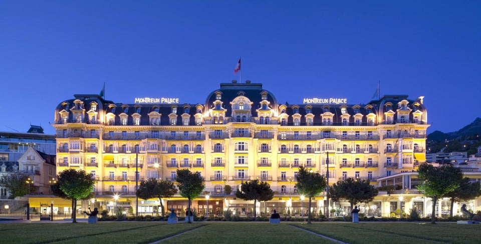 Fairmont Le Montreux Palace, how it began