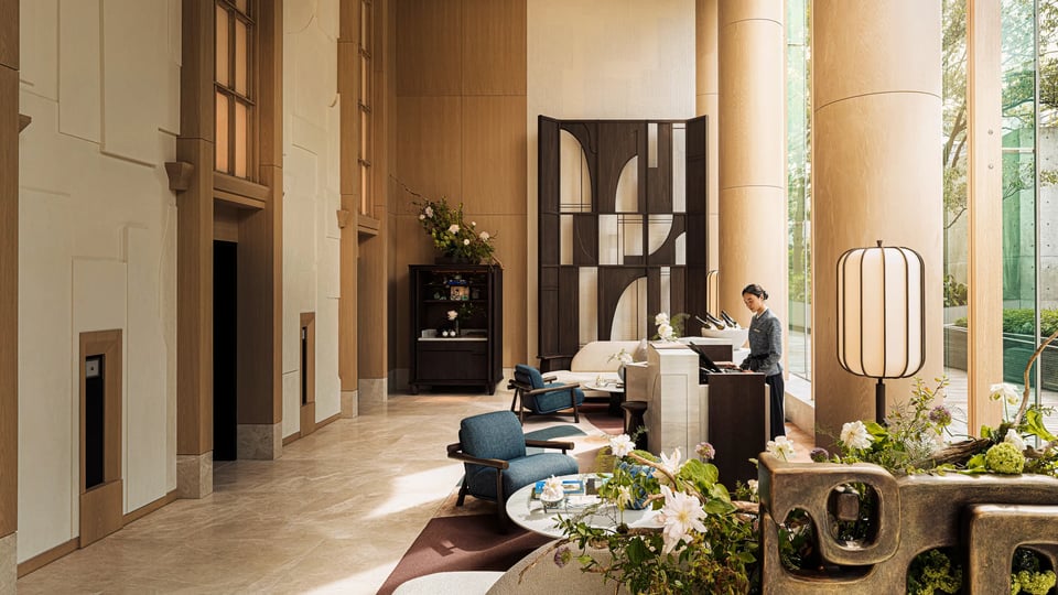 Four Seasons Hotel Tokyo At Marunouchi