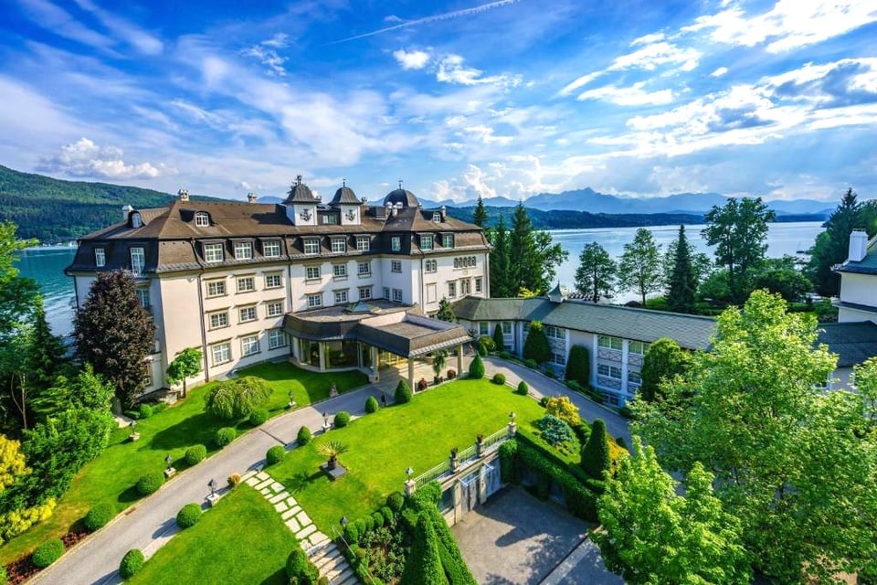 Hotel Schloss Seefels, how it began