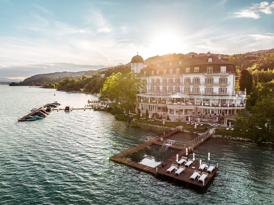 Hotel Schloss Seefels, how it began