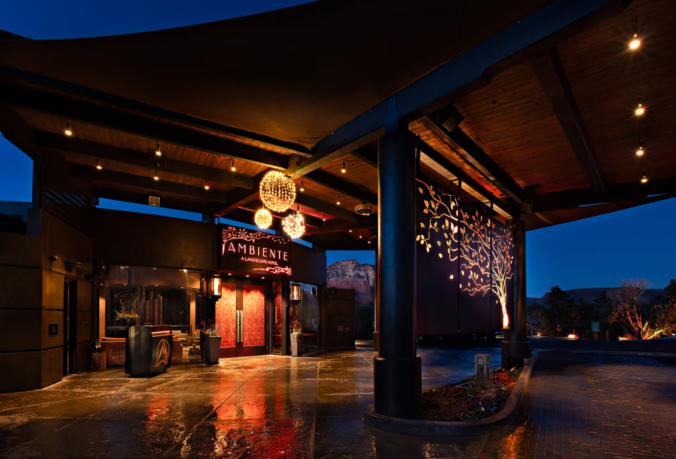 Ambiente Sedona - A Landscape Hotel, how it began
