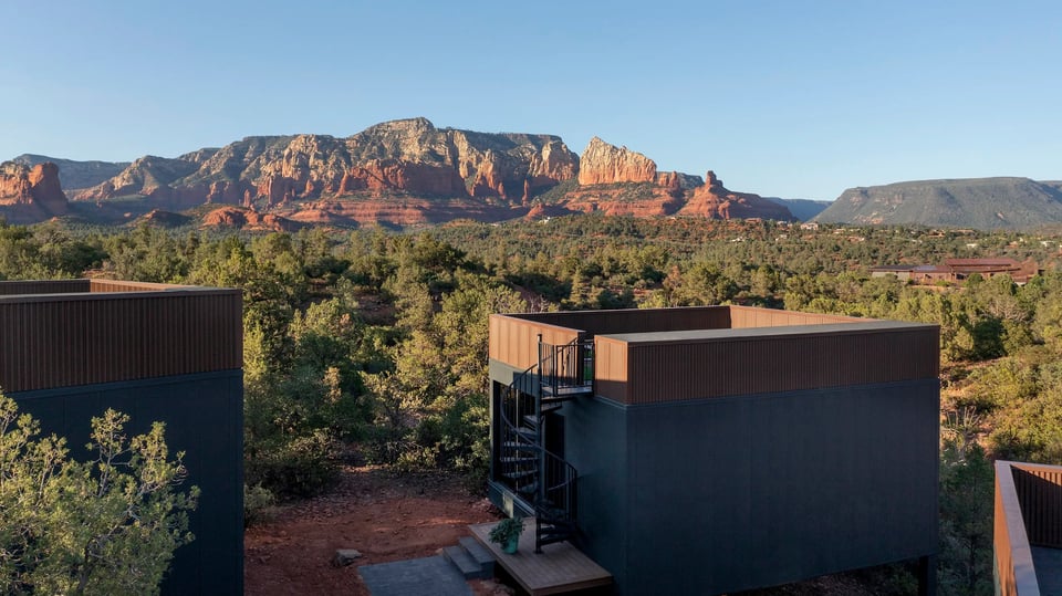 Ambiente Sedona - A Landscape Hotel, how it began
