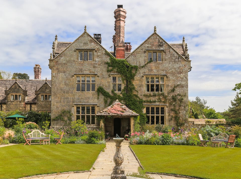 Gravetye Manor, how it began