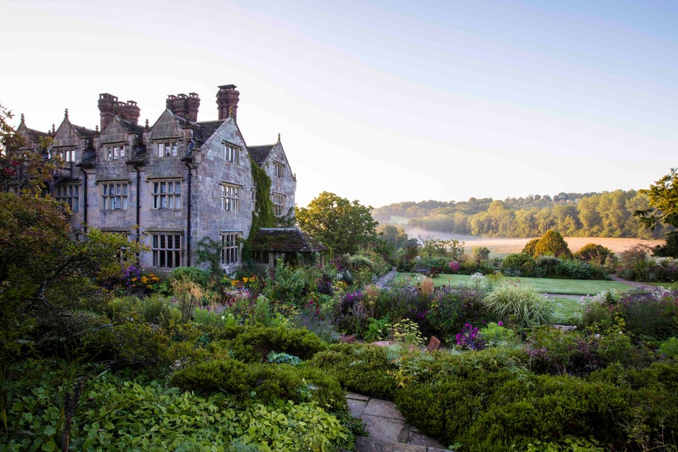Gravetye Manor, how it began
