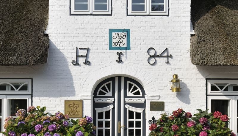 Landhaus Stricker, how it began