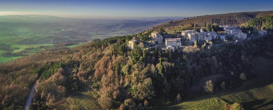 Monteverdi Tuscany, how it began