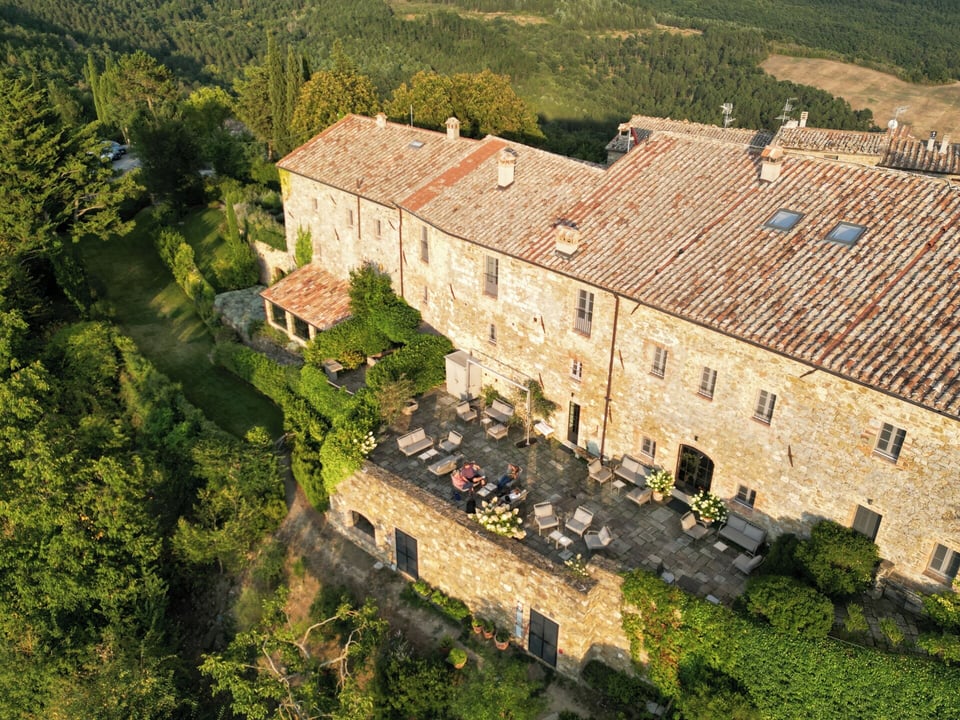 Monteverdi Tuscany, how it began