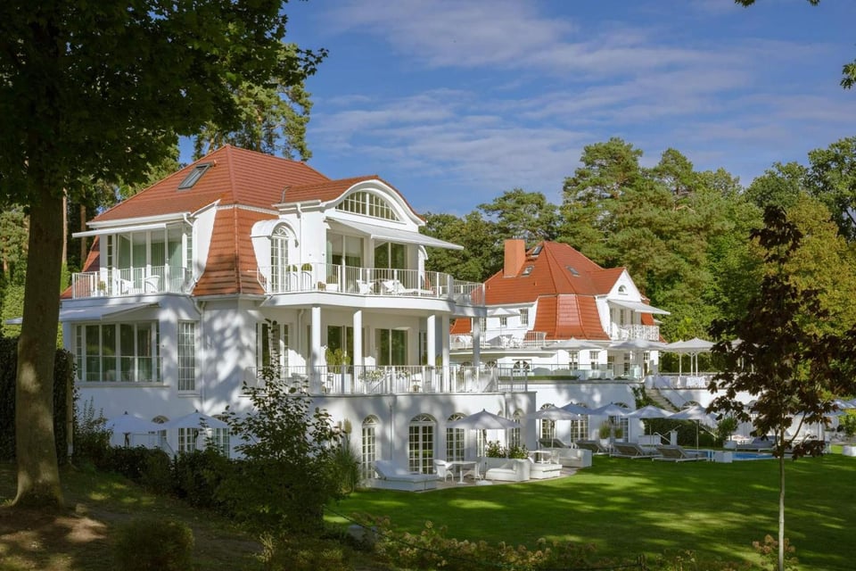 Villa Contessa, how it began
