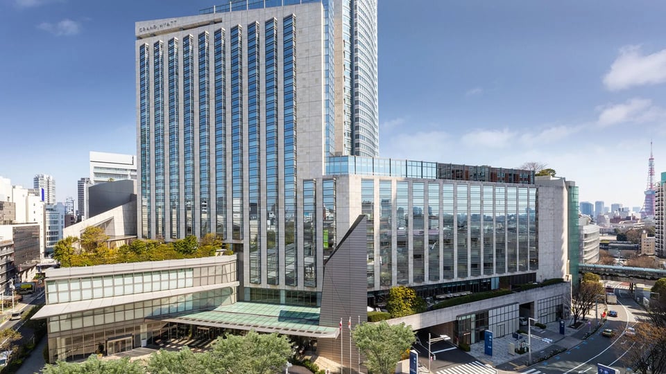 Grand Hyatt Tokyo, how it began