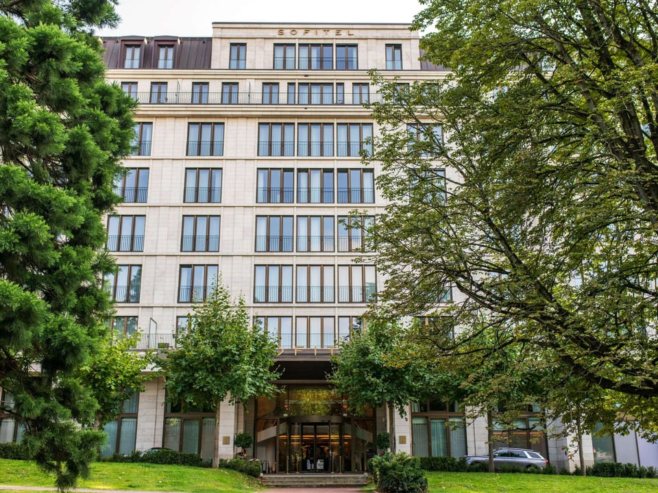 Sofitel Frankfurt Opera, how it began