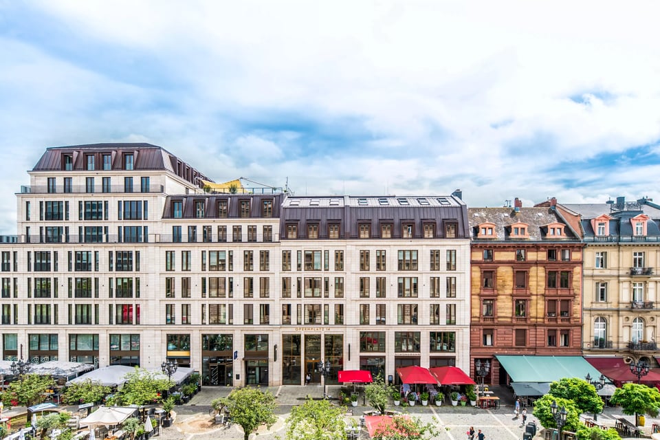 Sofitel Frankfurt Opera, how it began
