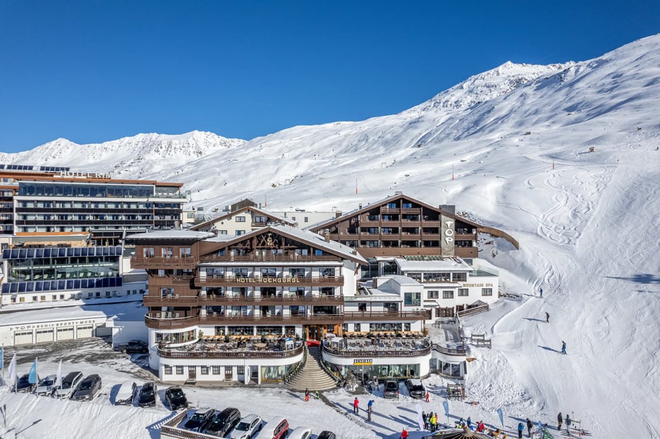 TOP Hotel Hochgurgl, how it began