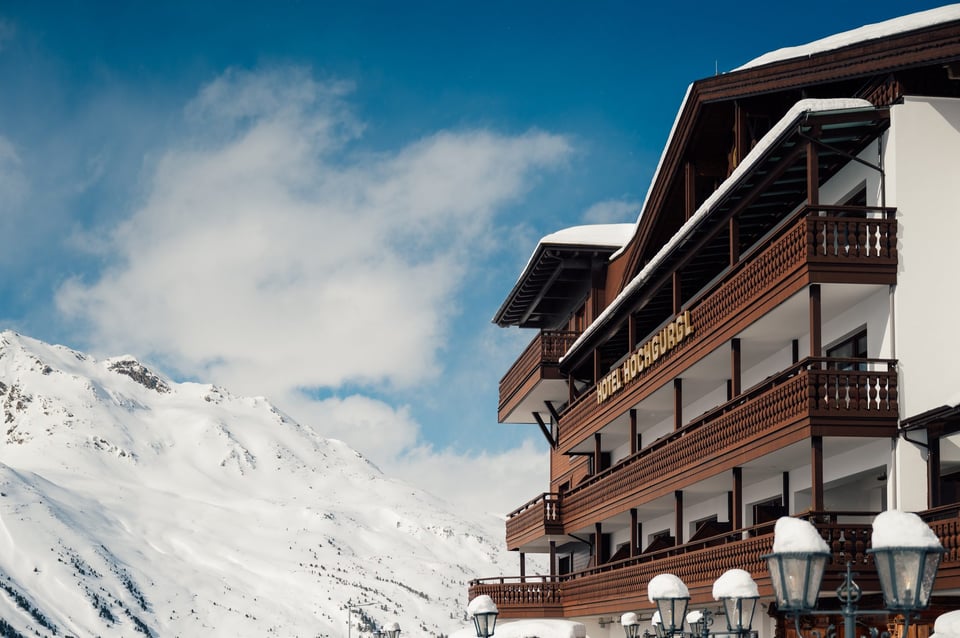 TOP Hotel Hochgurgl, how it began