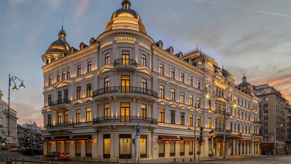 Corinthia Grand Hotel du Boulevard Bucharest