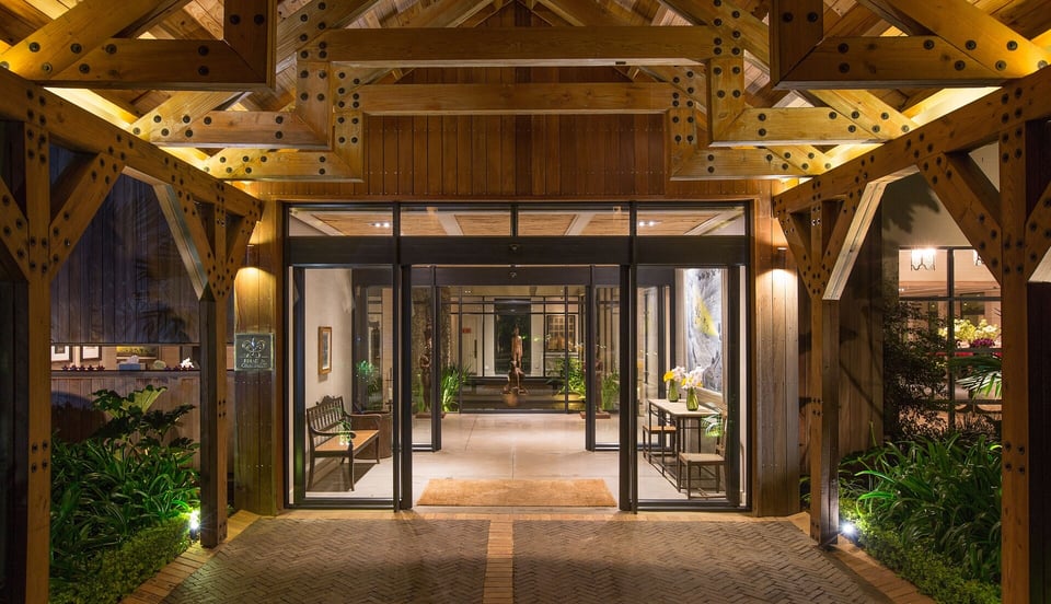 Delaire Graff Lodges And Spa, how it began