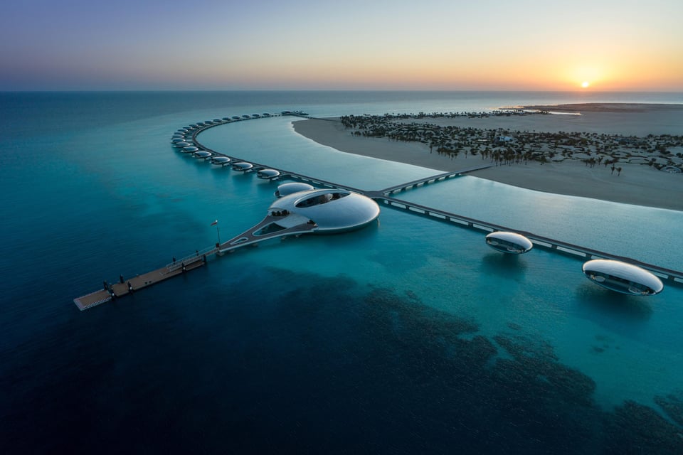 Shebara Resort, how it began