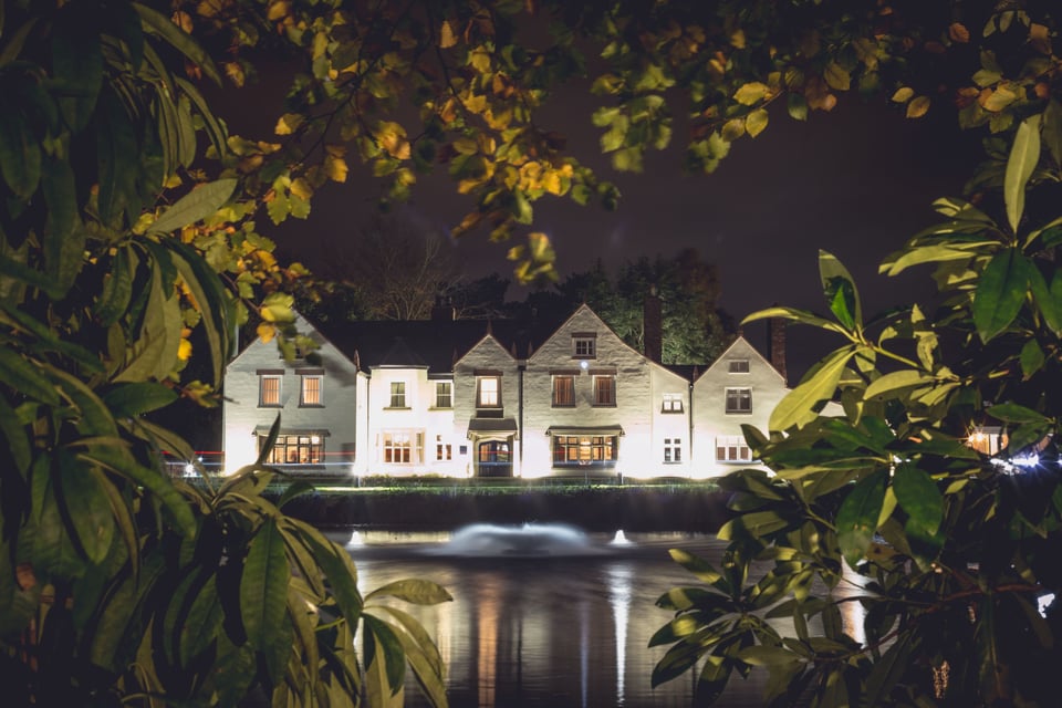 Moor Hall Restaurant with Rooms, how it began