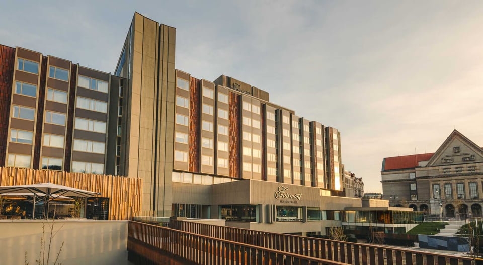 Fairmont Golden Prague, how it began